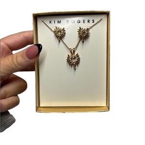 Kim Rogers Gold Jewelry Set
